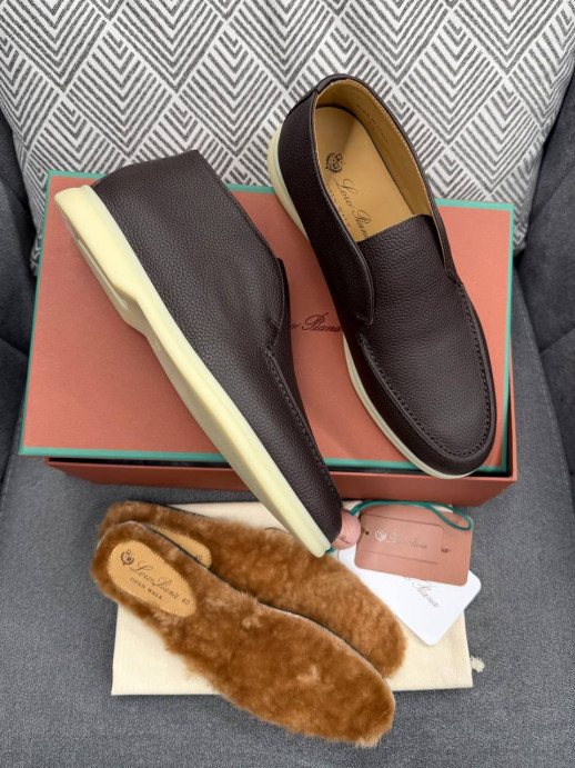 Лоферы Loro Piana 16099