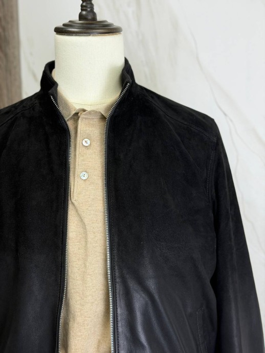 Кожаная куртка Loro Piana 24106