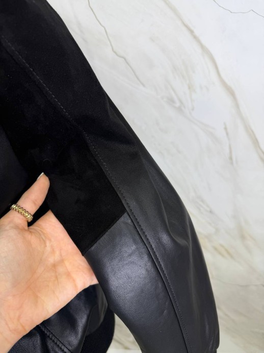 Кожаная куртка Loro Piana 24106