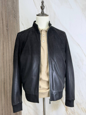 Кожаная куртка Loro Piana 24106