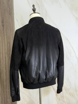 Кожаная куртка Loro Piana 24106