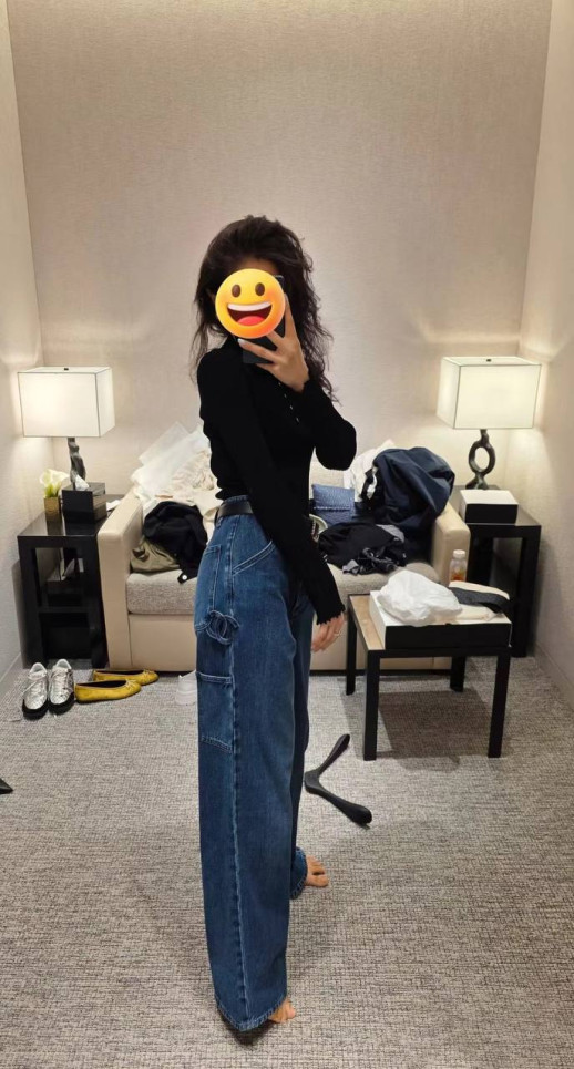 Джинсы Chanel 7387 1