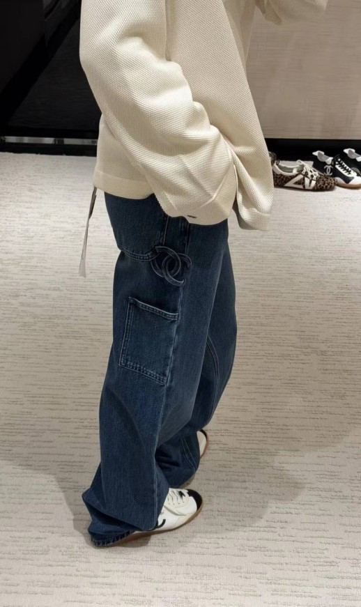 Джинсы Chanel 7387 1