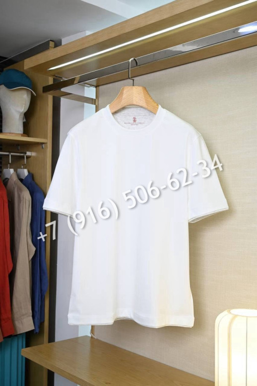 Футболка Brunello Cucinelli 32297 5