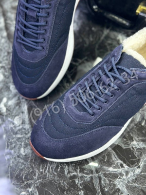 Кроссовки Loro Piana на меху 23769