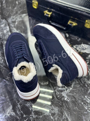 Кроссовки Loro Piana на меху 23769