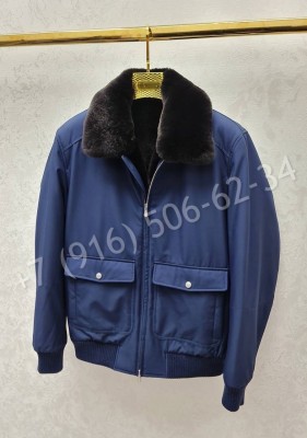 Куртка Brunello Cucinelli / бобер мех 23869