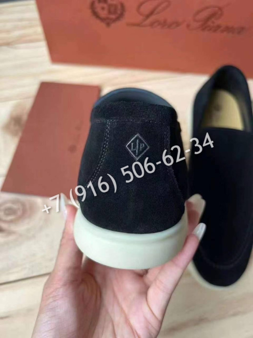 Лоферы Loro Piana 6028 3