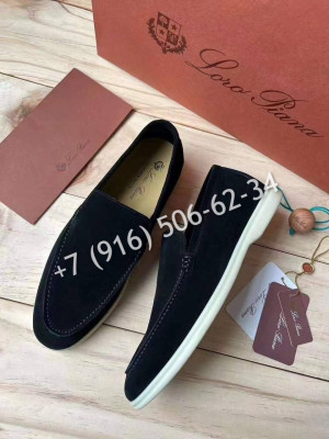 Лоферы Loro Piana 6028 3