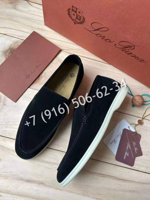 Лоферы Loro Piana 6028 3