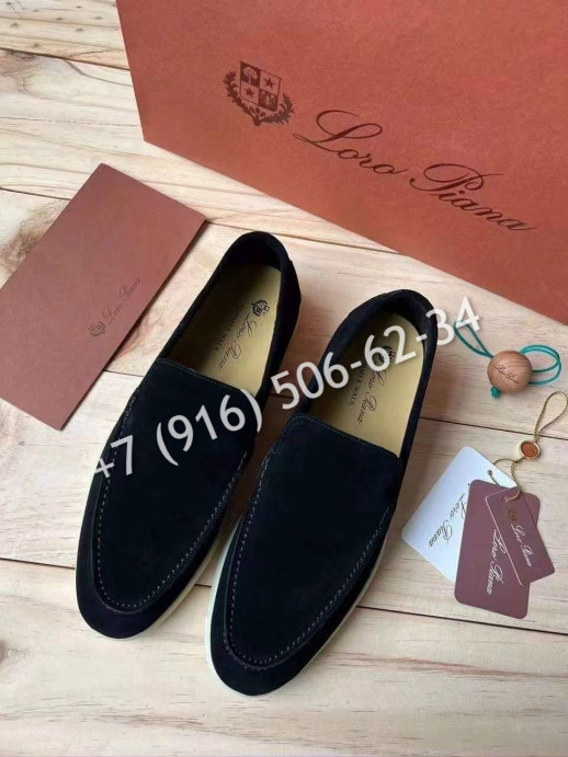 Лоферы Loro Piana 6028 3