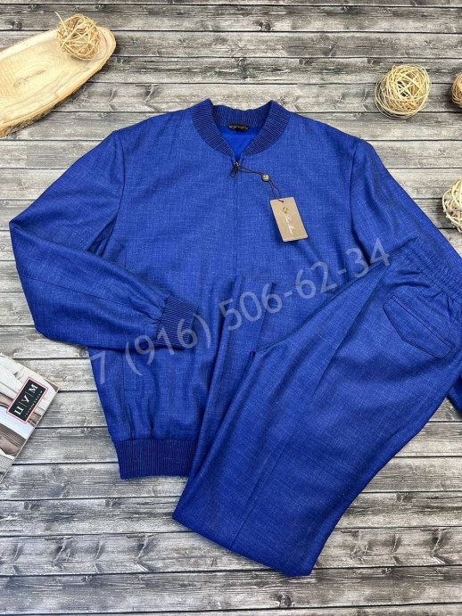 Льняной костюм Loro Piana 14068