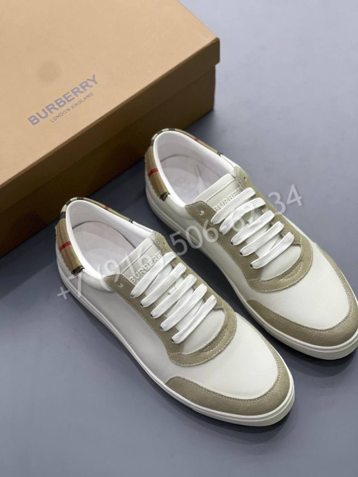 Кеды Burberry 14380