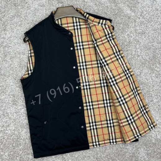 Жилетка двухсторонняя Burberry 15425
