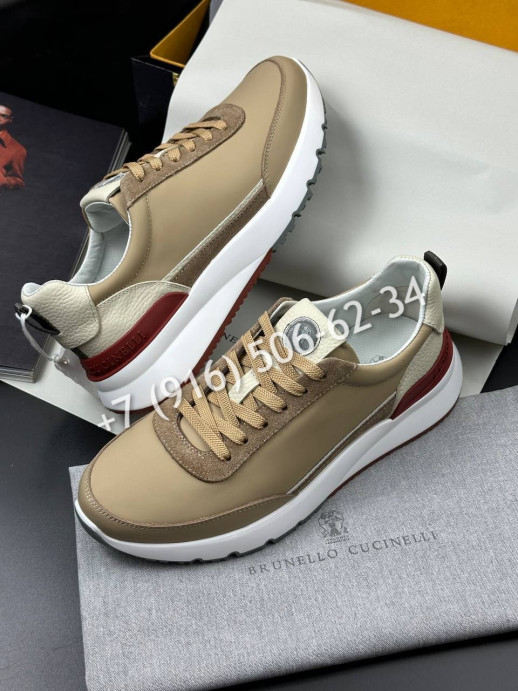 Кроссовки Brunello Cucinelli 7654 13