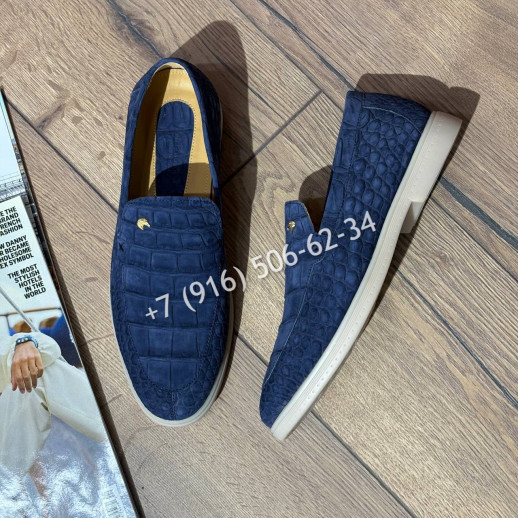 Лоферы Stefano Ricci из кожи крокодила 10213 1