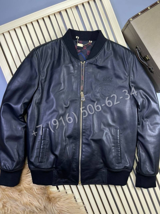 Кожаная куртка Billionaire 6581