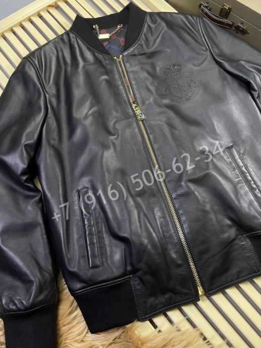 Кожаная куртка Billionaire 6581
