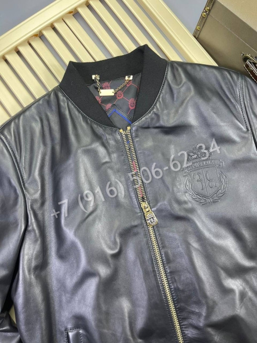 Кожаная куртка Billionaire 6581