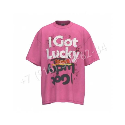 Футболка Vetements 16732