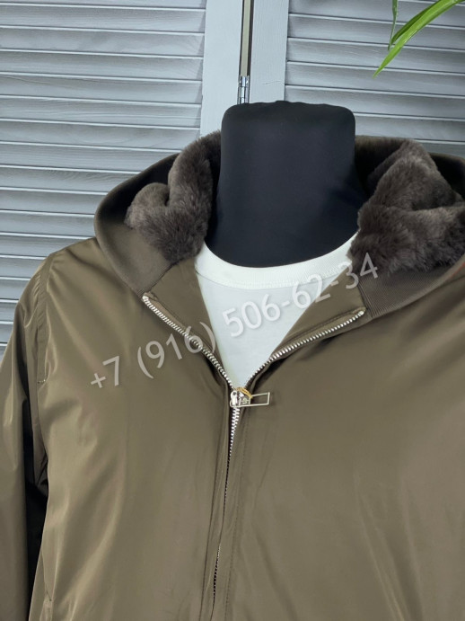 Куртка Loro Piana на меху 6992