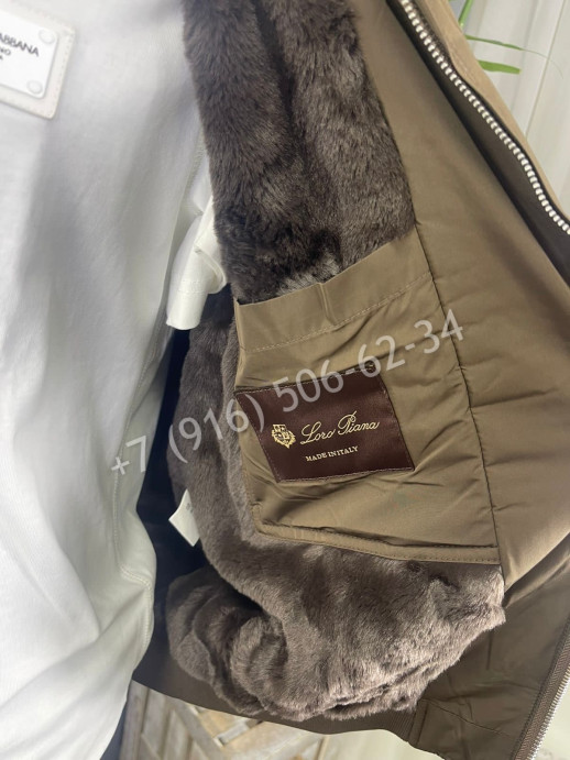 Куртка Loro Piana на меху 6992