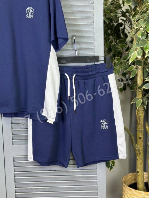 Костюм летний Brunello Cucinelli 17133