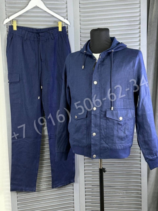 Костюм льняной KITON 27220