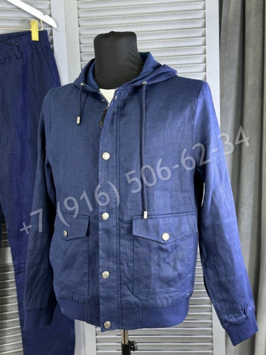Костюм льняной KITON 27220