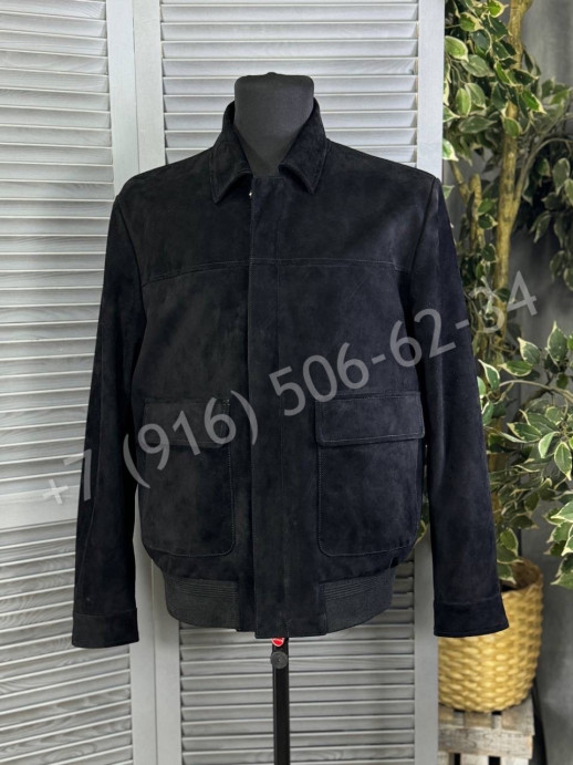 Замшевая куртка KITON 27320