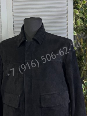 Замшевая куртка KITON 27320