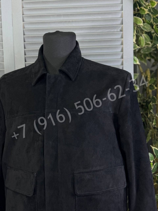 Замшевая куртка KITON 27320