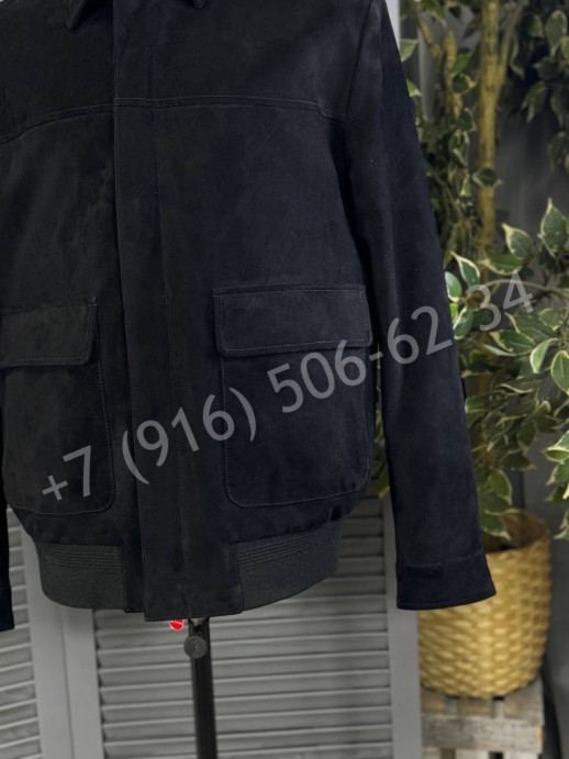 Замшевая куртка KITON 27320