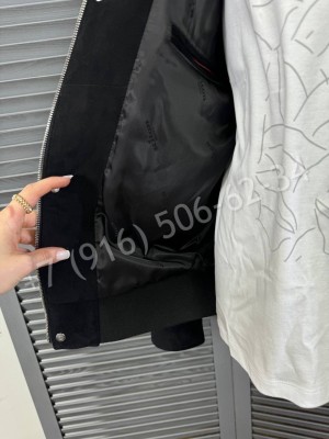 Замшевая куртка KITON 27320