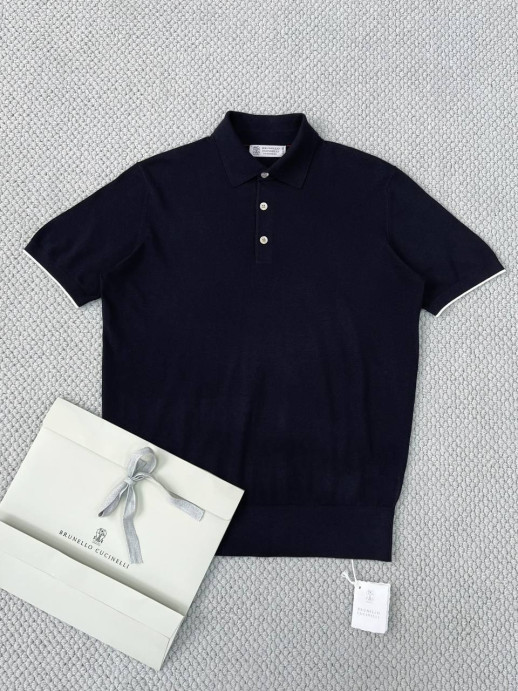 Поло Brunello Cucinelli 33504 7