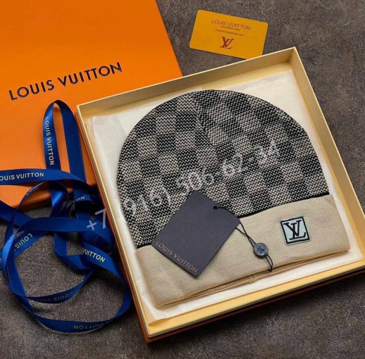 Шапка Louis Vuitton 7596
