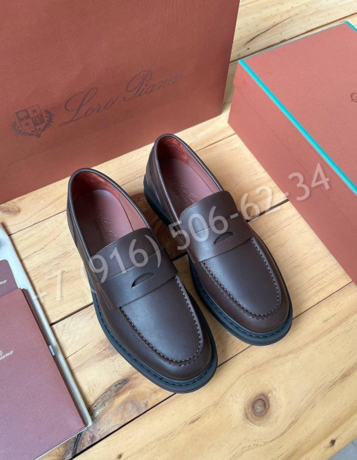 Лоферы Loro Piana 27721