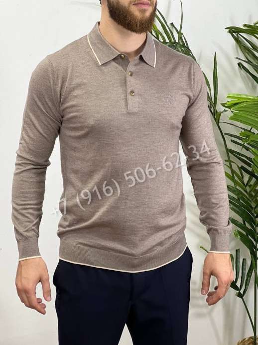 Поло Brunello Cucinelli 7451