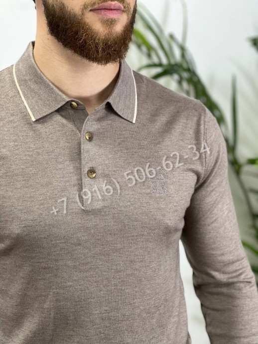 Поло Brunello Cucinelli 7451