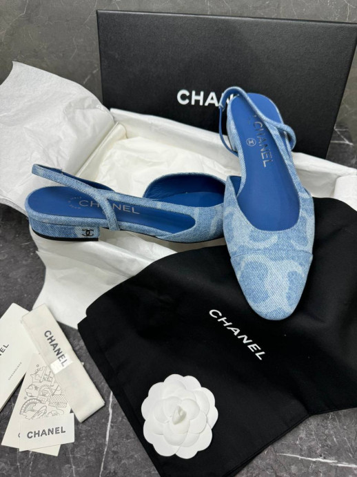 Босоножки Chanel 34655 2