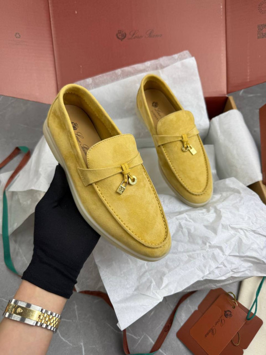 Лоферы Loro Piana 19142 3