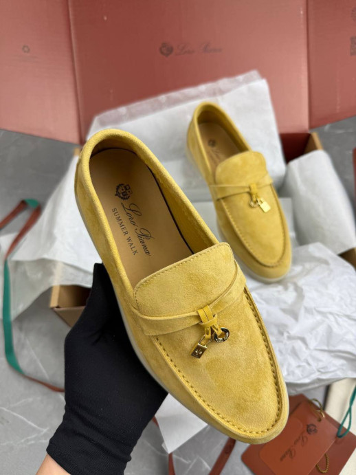 Лоферы Loro Piana 19142 3