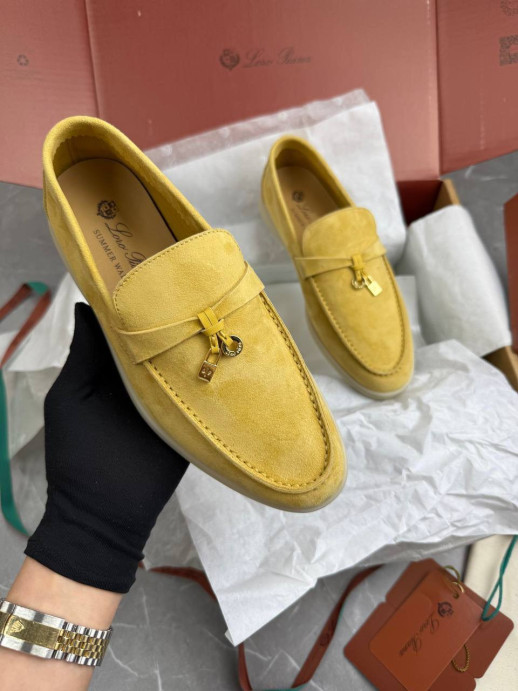 Лоферы Loro Piana 19142 3