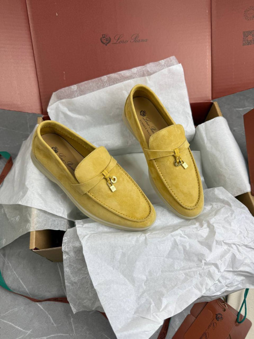 Лоферы Loro Piana 19142 3