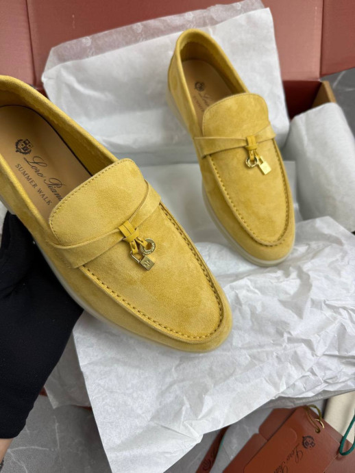 Лоферы Loro Piana 19142 3