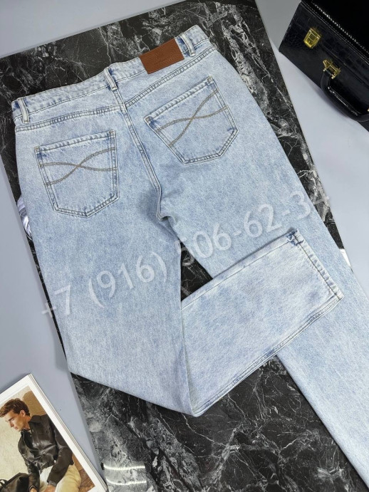 Джинсы Brunello Cucinelli 18140