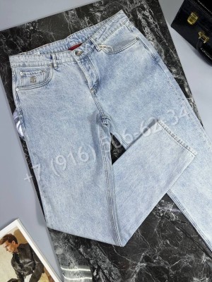 Джинсы Brunello Cucinelli 18140