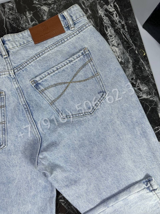 Джинсы Brunello Cucinelli 18140