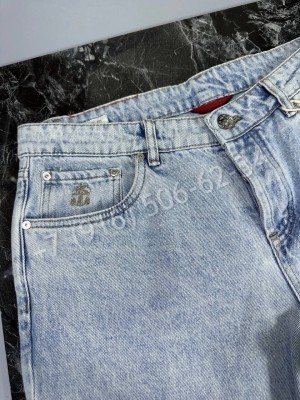 Джинсы Brunello Cucinelli 18140