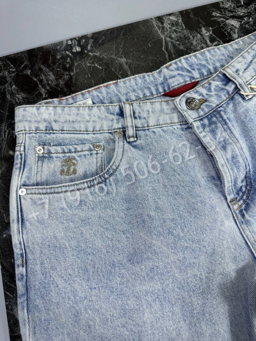 Джинсы Brunello Cucinelli 18140